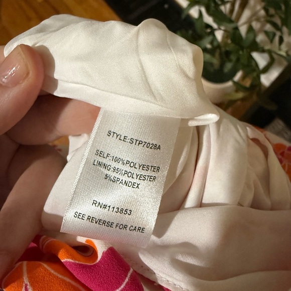 Sugarlips Floral Jumpsuit in Pink and Orange size xs - Picture 12 of 15